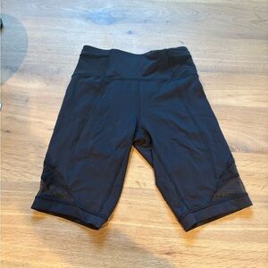 Lululemon Shorts with Mesh Detail